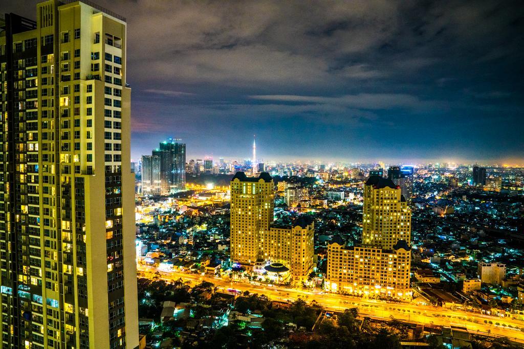 Brilliant Hcmc Top Rated Service Apartment Ho Či Minovo Město Exteriér fotografie