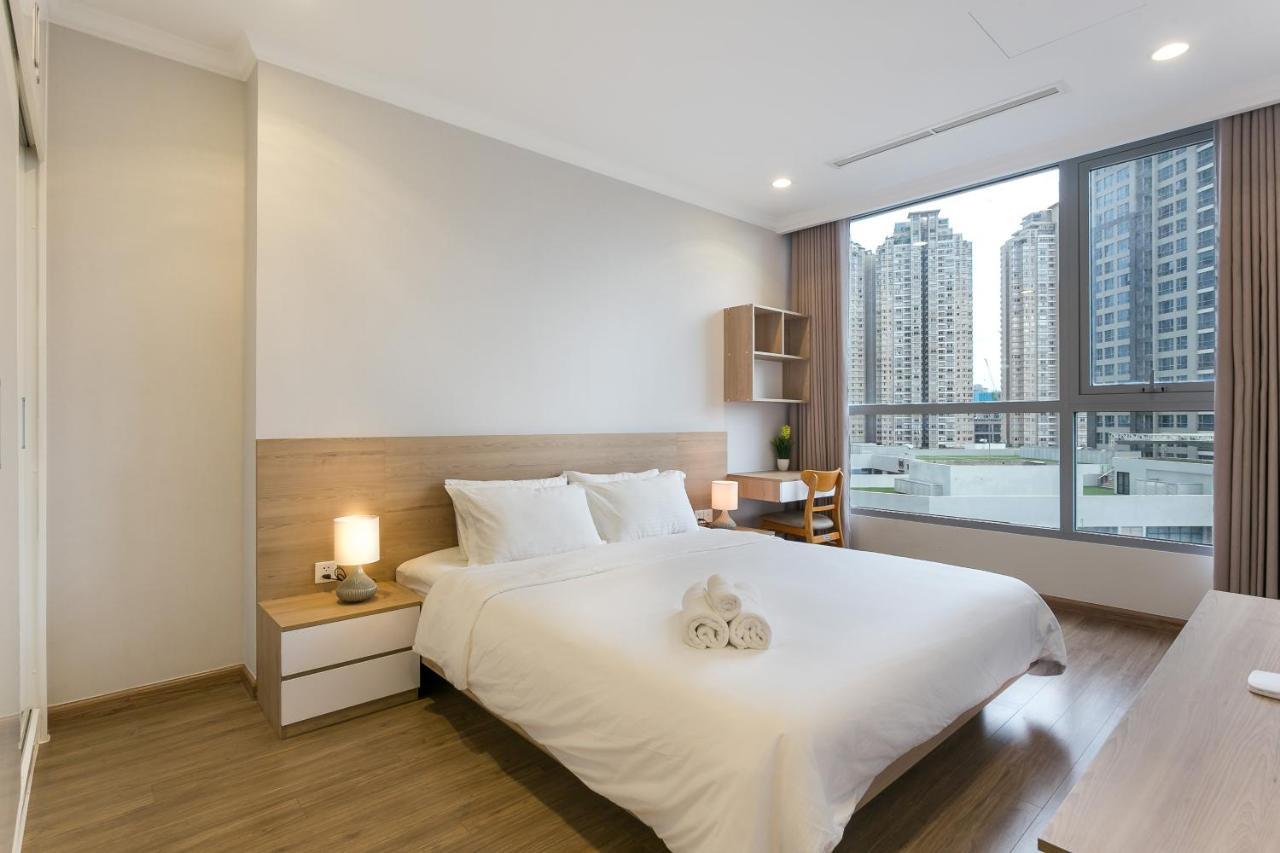 Brilliant Hcmc Top Rated Service Apartment Ho Či Minovo Město Exteriér fotografie