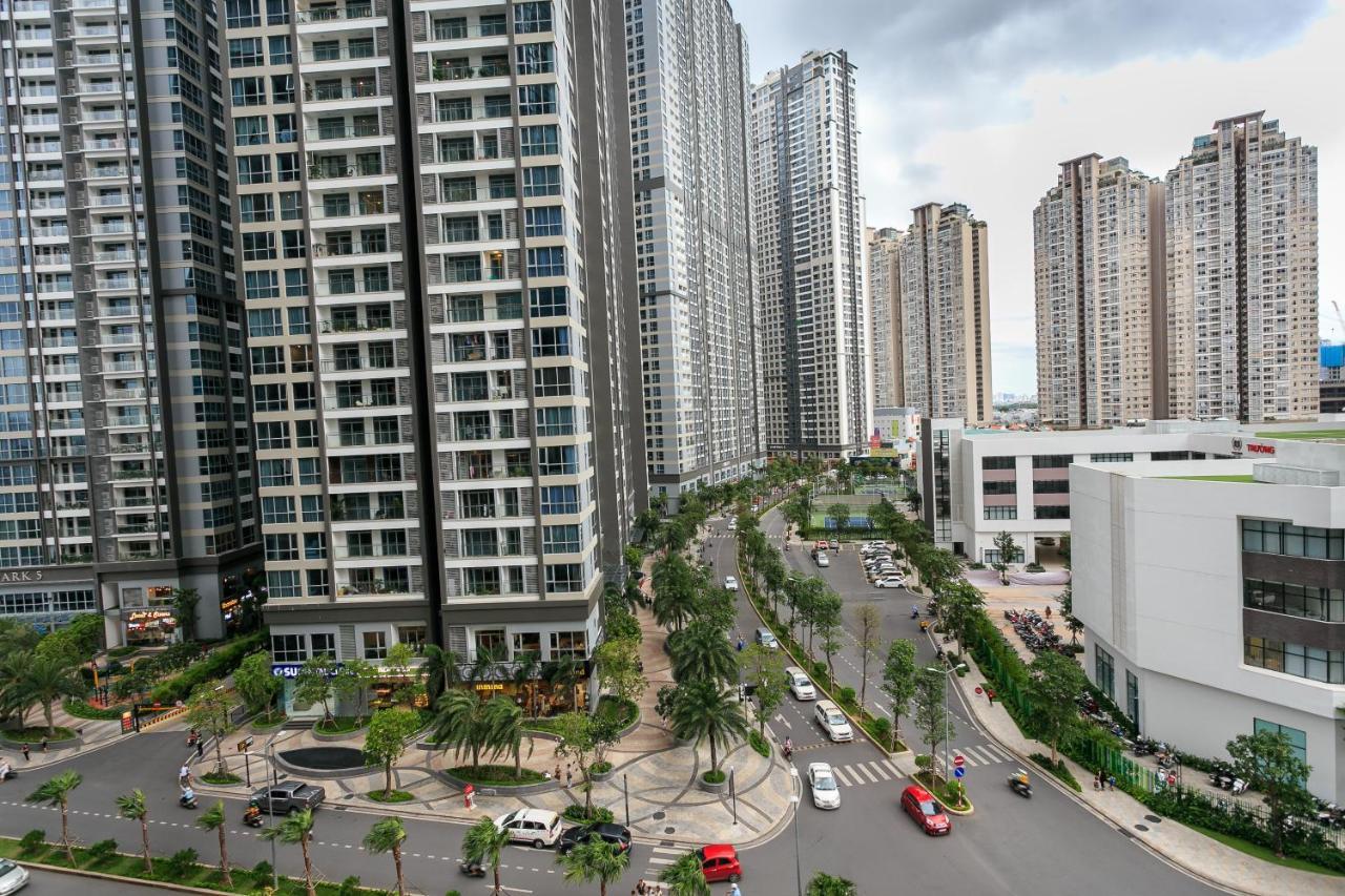 Brilliant Hcmc Top Rated Service Apartment Ho Či Minovo Město Exteriér fotografie