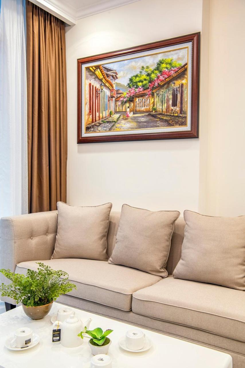 Brilliant Hcmc Top Rated Service Apartment Ho Či Minovo Město Exteriér fotografie