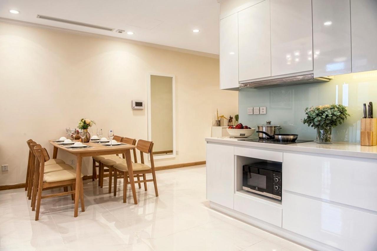 Brilliant Hcmc Top Rated Service Apartment Ho Či Minovo Město Exteriér fotografie