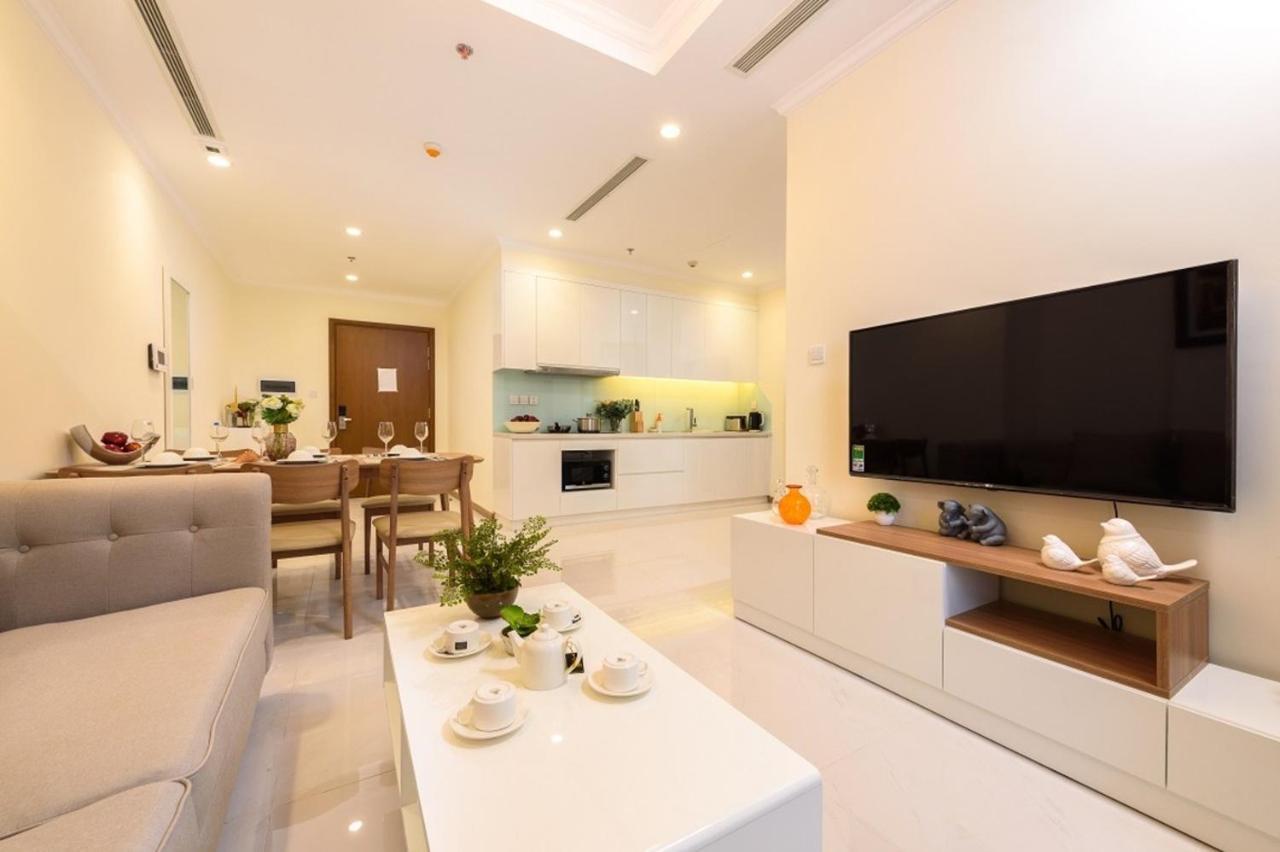 Brilliant Hcmc Top Rated Service Apartment Ho Či Minovo Město Exteriér fotografie