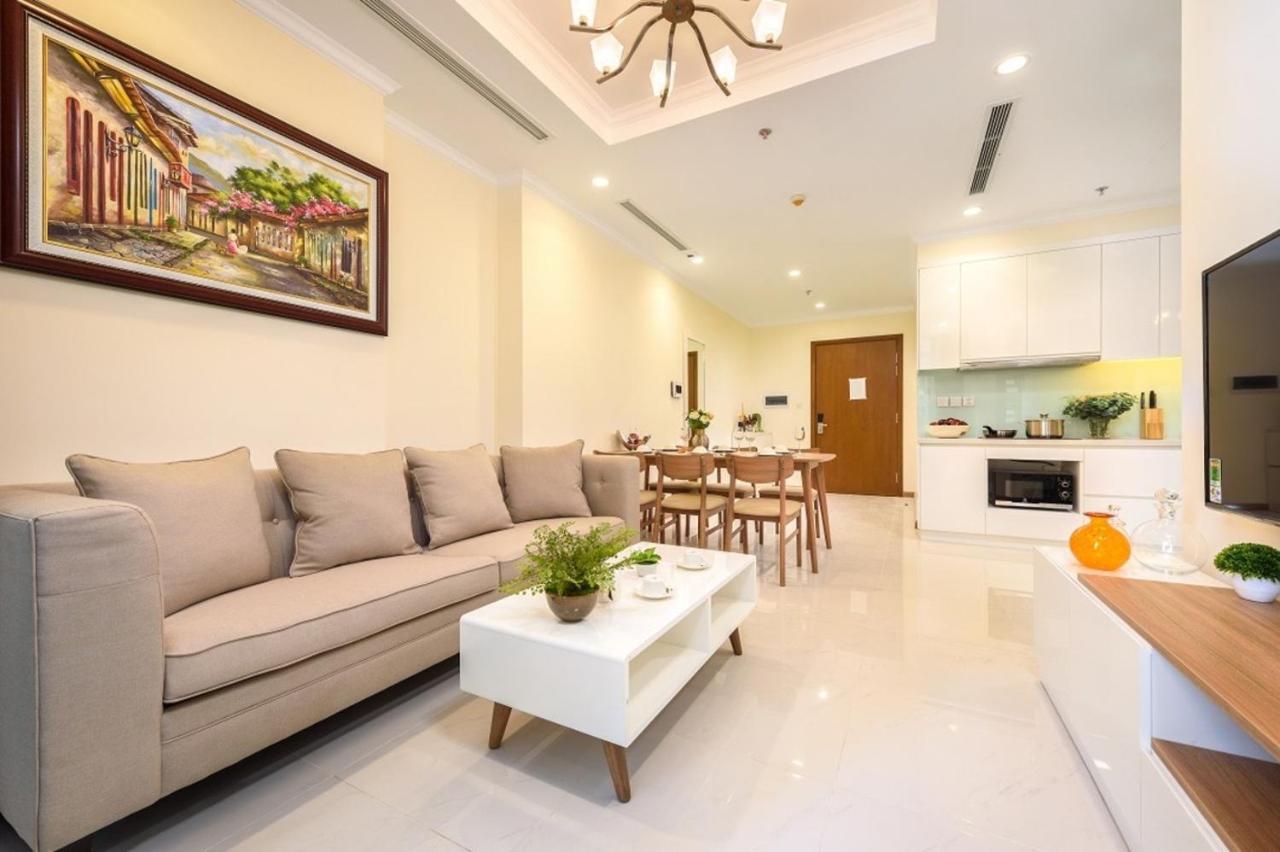 Brilliant Hcmc Top Rated Service Apartment Ho Či Minovo Město Exteriér fotografie