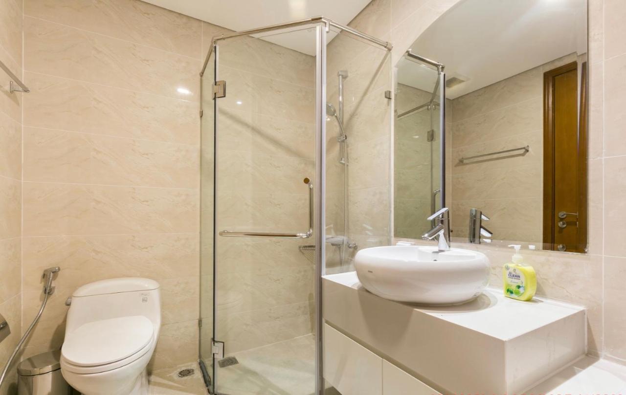 Brilliant Hcmc Top Rated Service Apartment Ho Či Minovo Město Exteriér fotografie