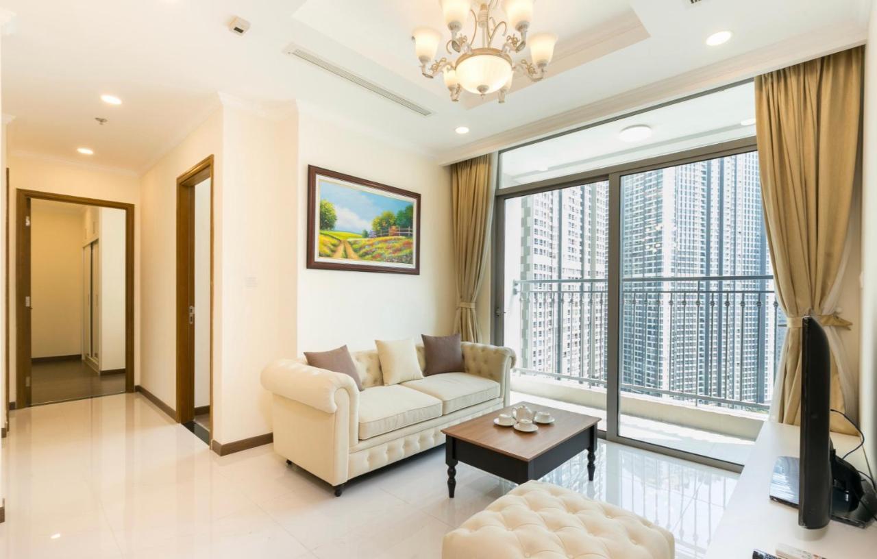 Brilliant Hcmc Top Rated Service Apartment Ho Či Minovo Město Exteriér fotografie