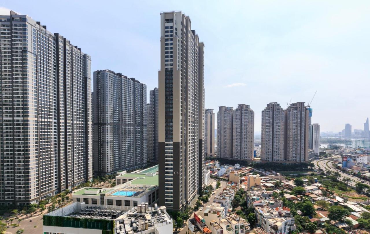 Brilliant Hcmc Top Rated Service Apartment Ho Či Minovo Město Exteriér fotografie