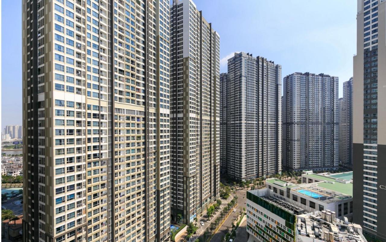 Brilliant Hcmc Top Rated Service Apartment Ho Či Minovo Město Exteriér fotografie